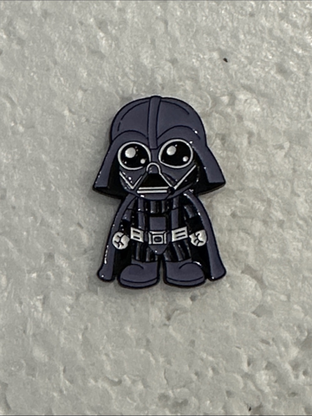 Darth Vader Black Enamel Pin